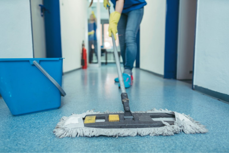 Cuts to school cleaners
