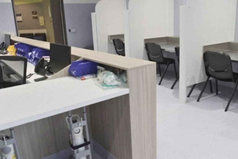 Second Medically Supervised Injecting Room