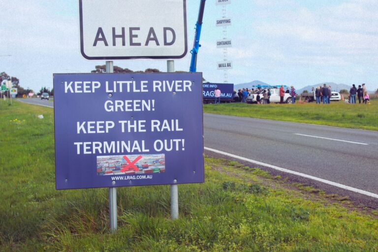 Keep the terminal out of Little River